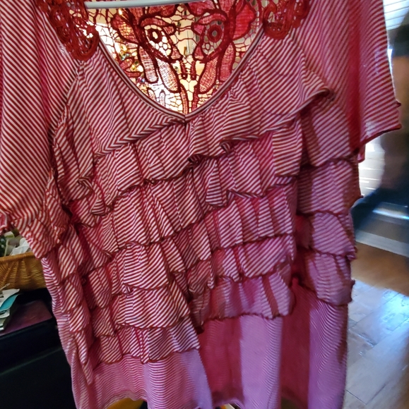 Striped top - Picture 2 of 5